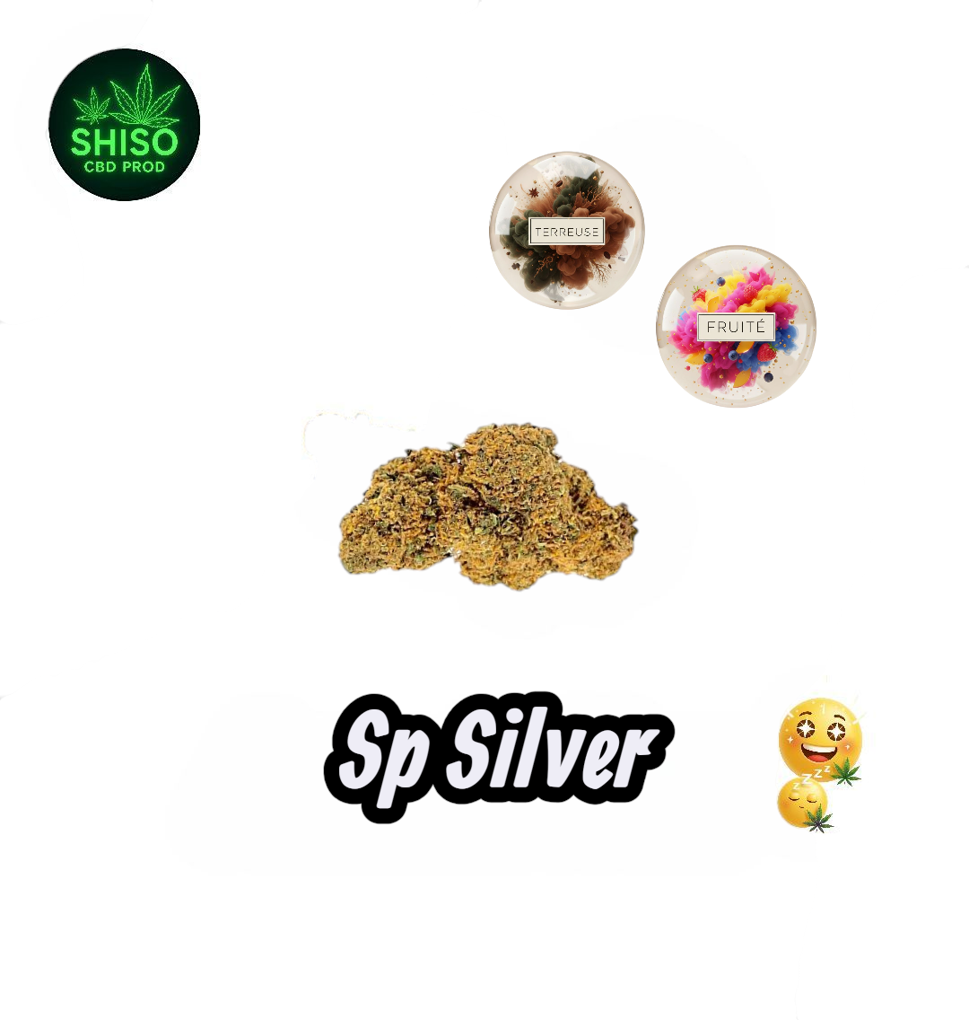 SP Silver CBD