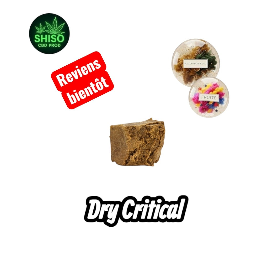 Dry Critical CBD