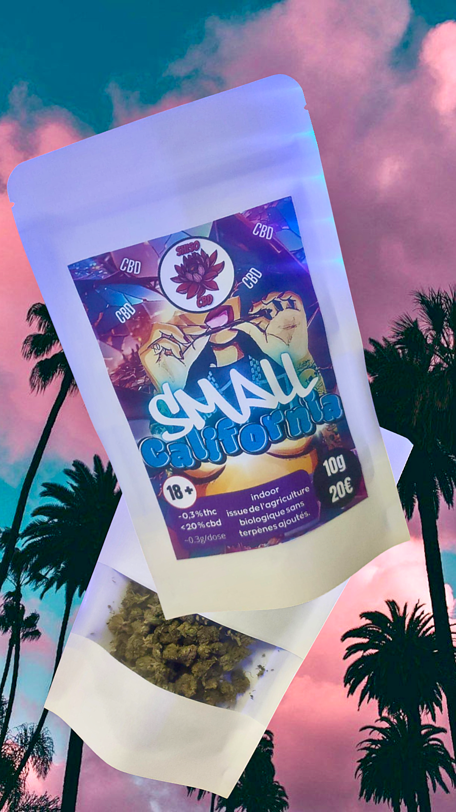 Small California CBD