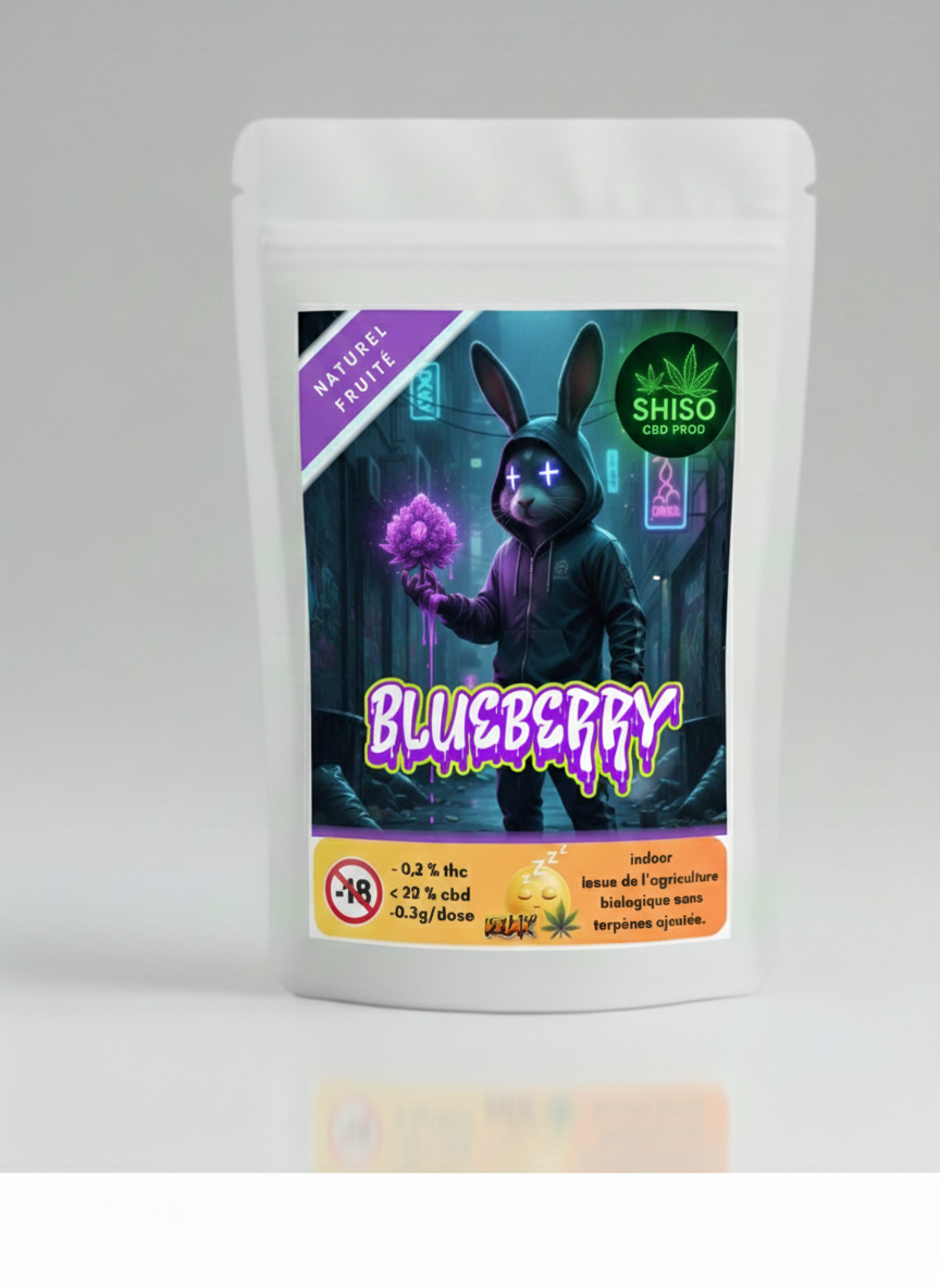 Blueberry CBD