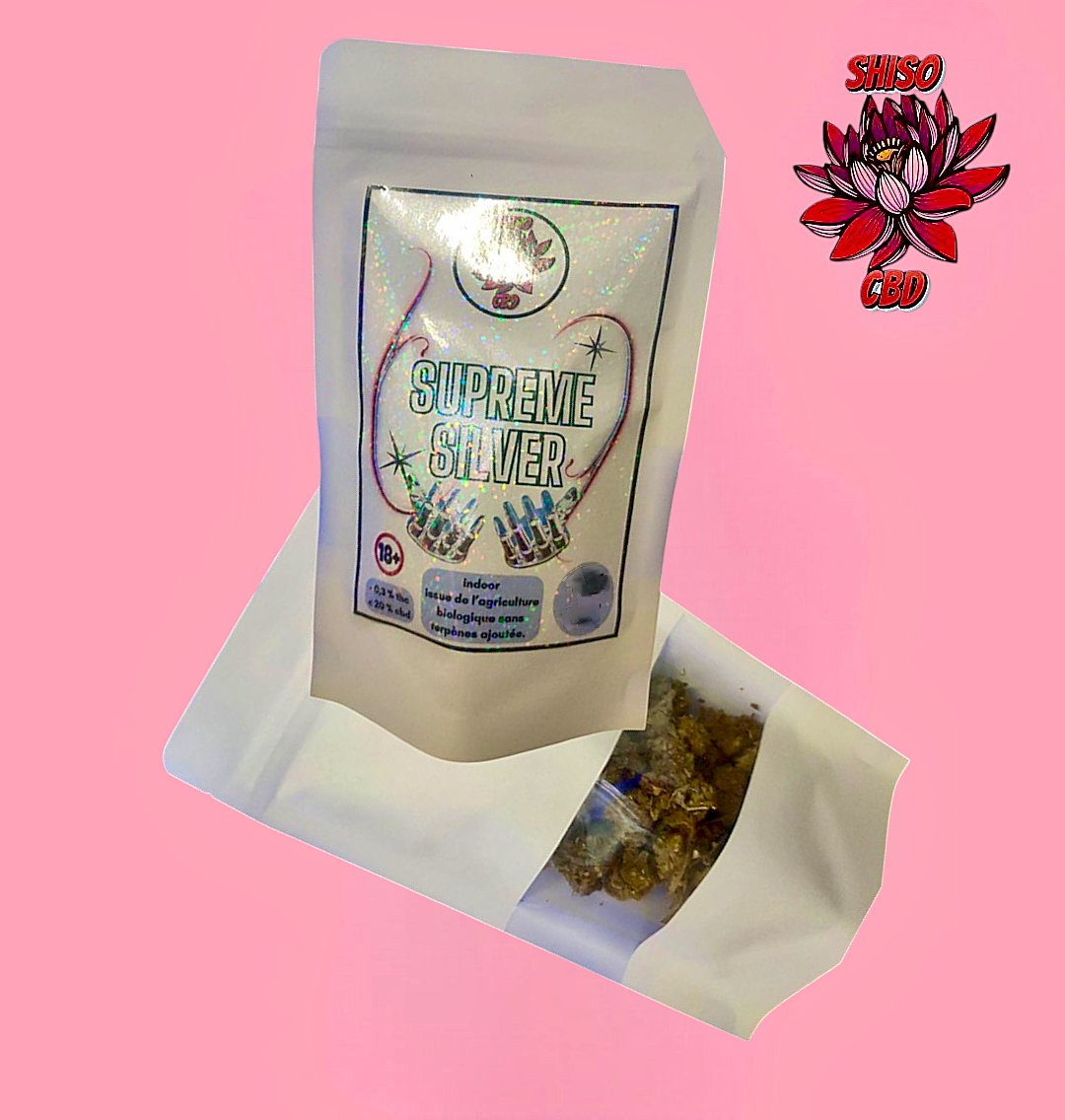 SP Silver CBD