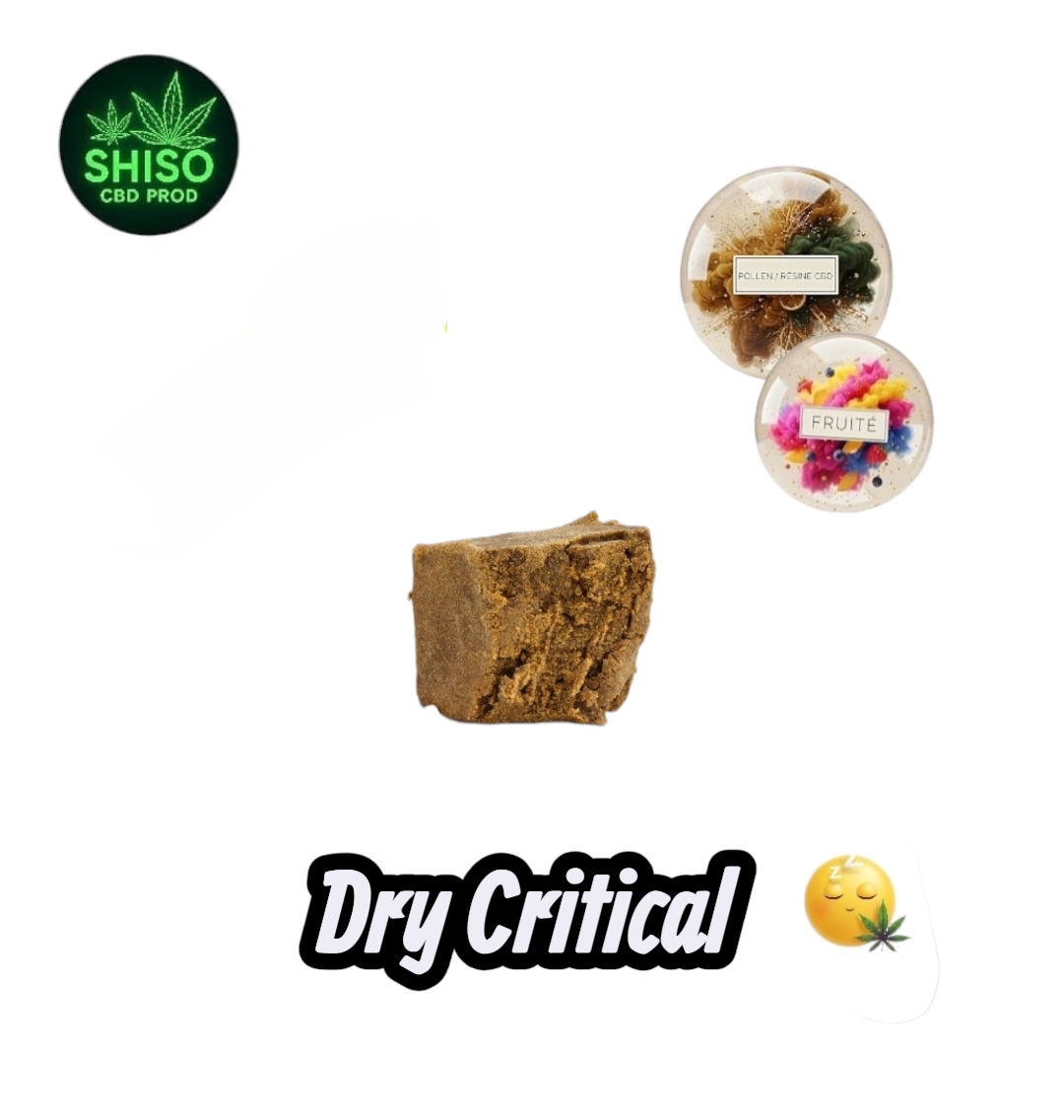 Dry Critical CBD