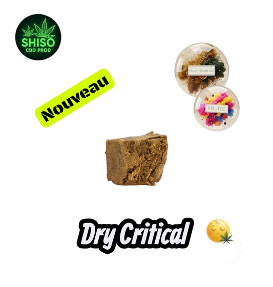 Dry Critical CBD
