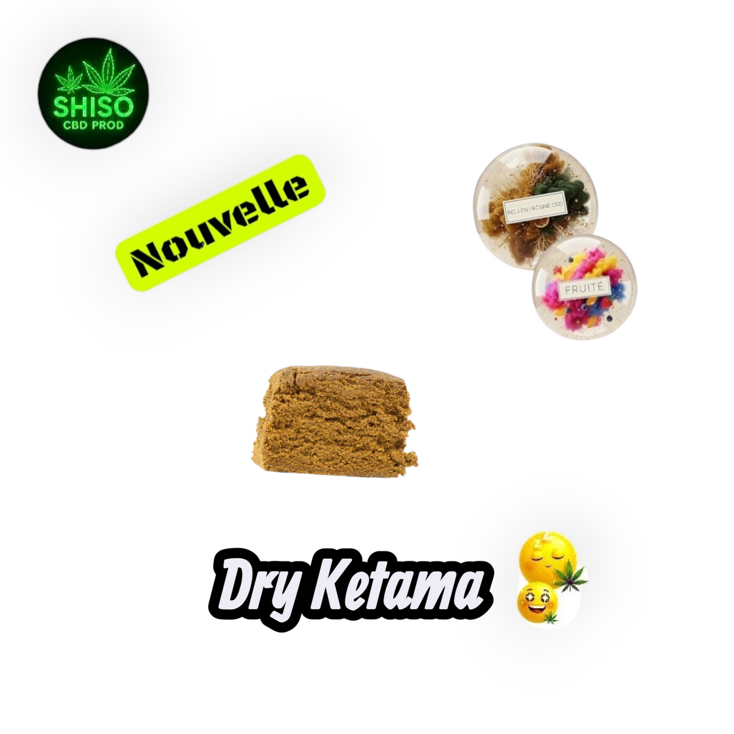 Dry Ketama CBD