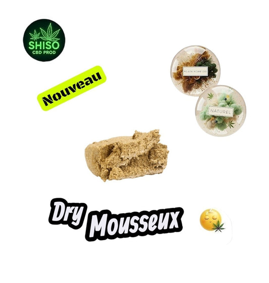 Dry Mousseux CBD