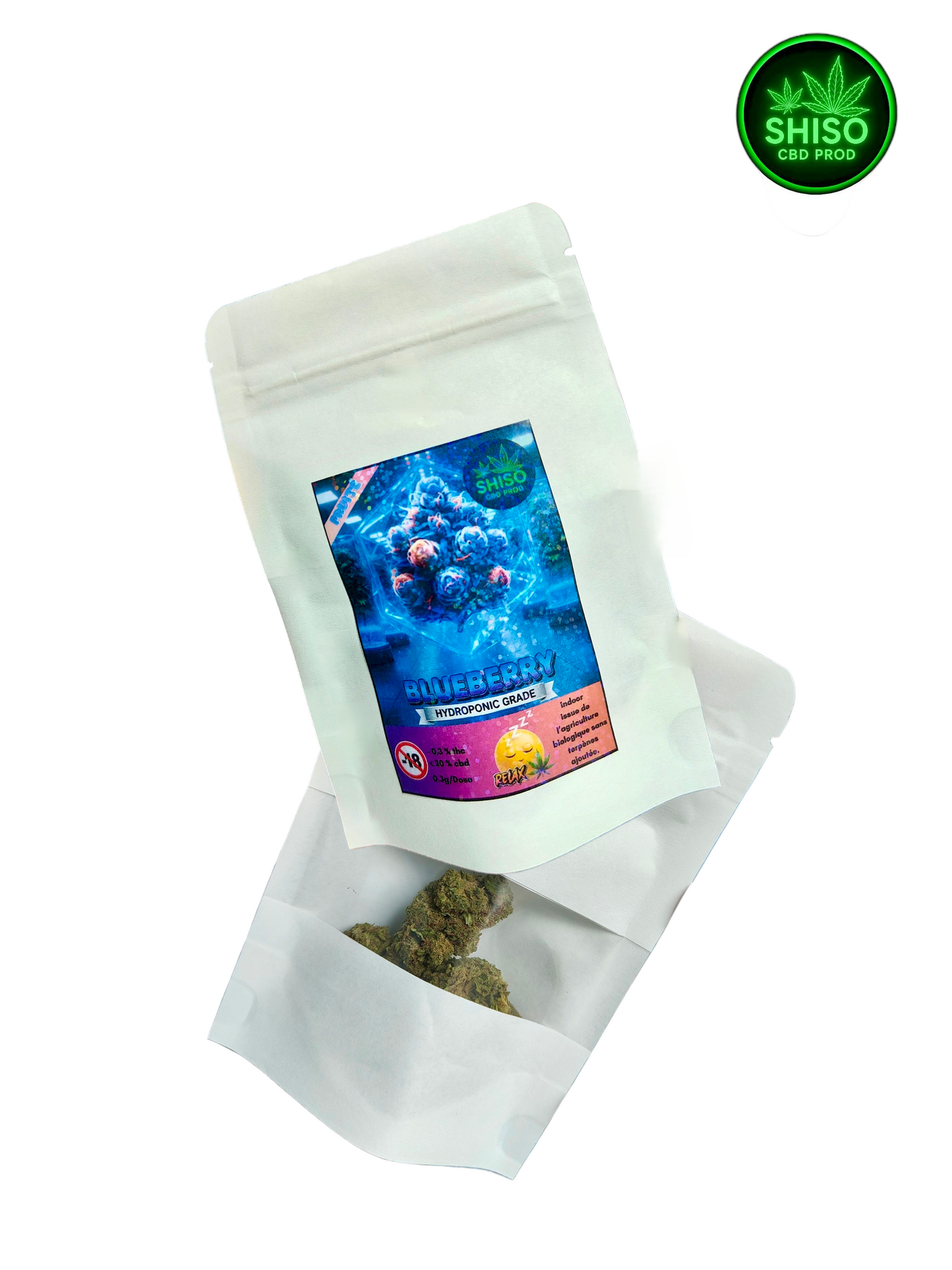 Blueberry Hydroponie CBD