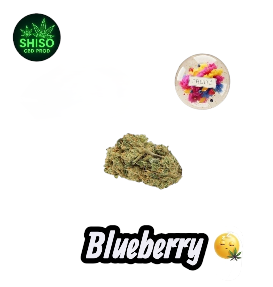 Blueberry CBD