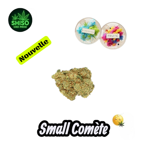 Small Comète Hydro CBD