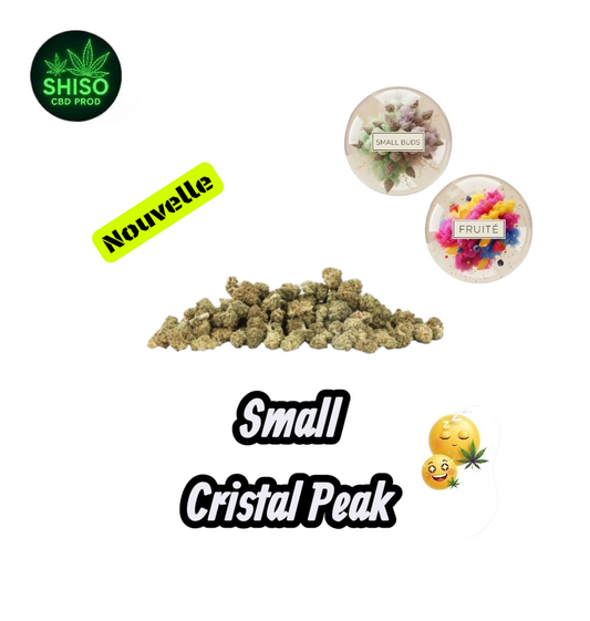Small Cristal Peak CBD