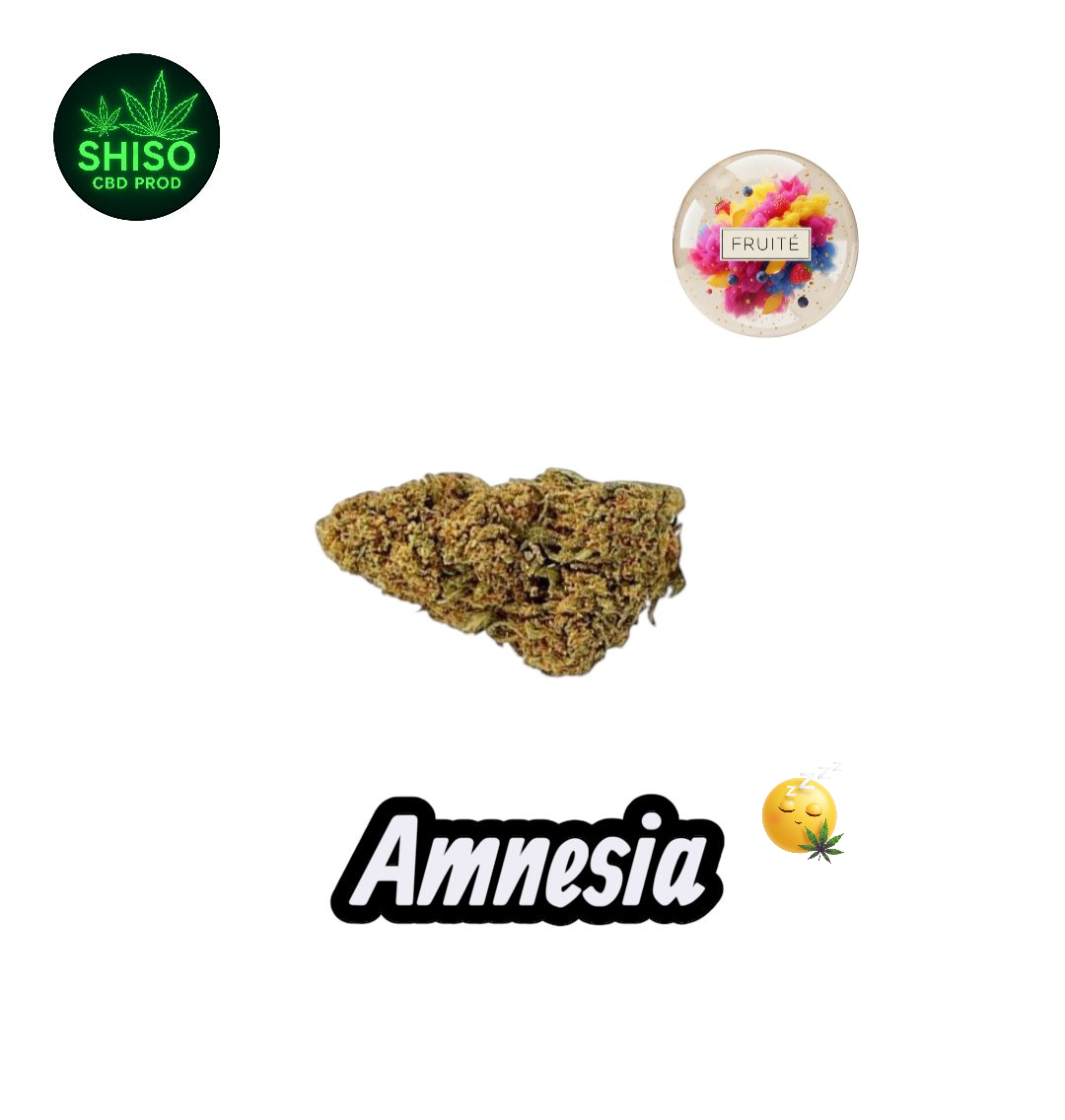 Amnesia CBD