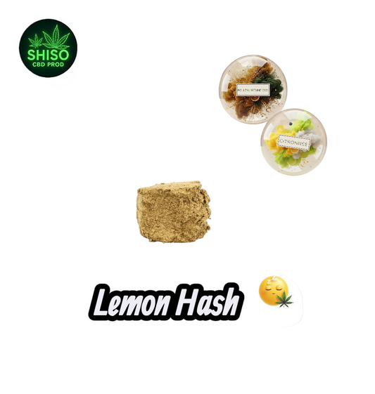 Lemon Hash CBD