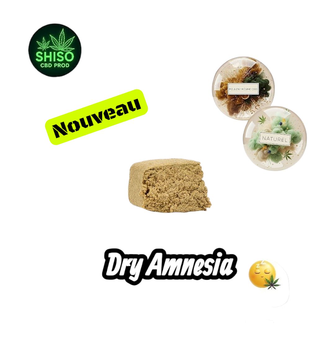 Dry Amnesia CBD