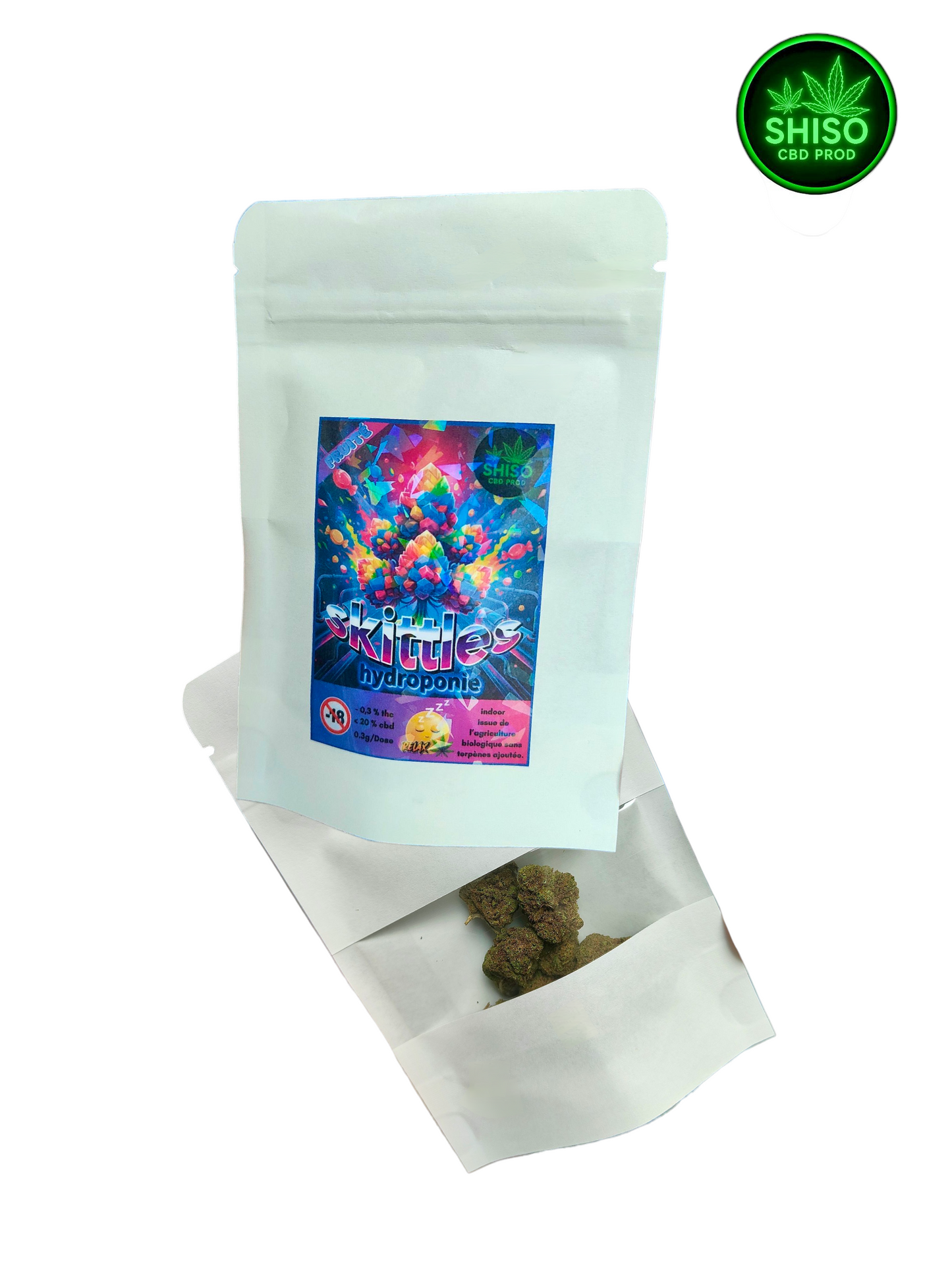 Skittles 2.0 CBD hydroponie