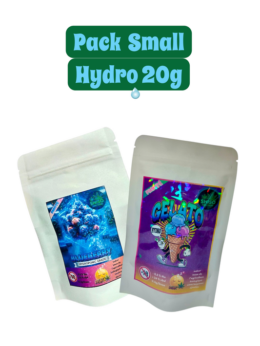 Pack Small Hydro 20g