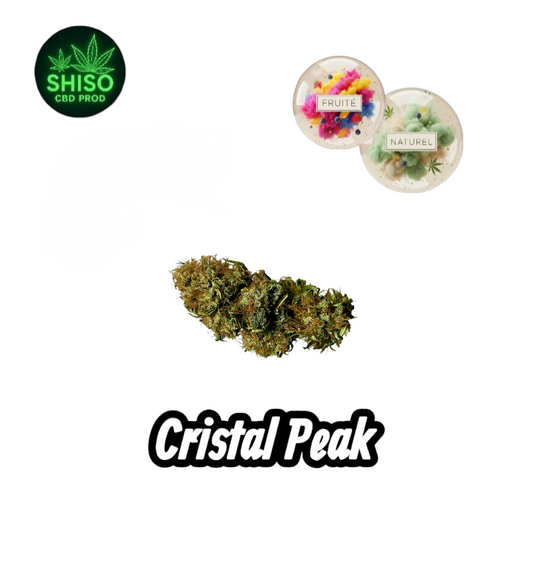 Cristal Peak CBD