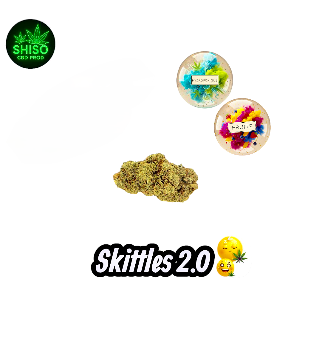 Skittles 2.0 CBD hydroponie