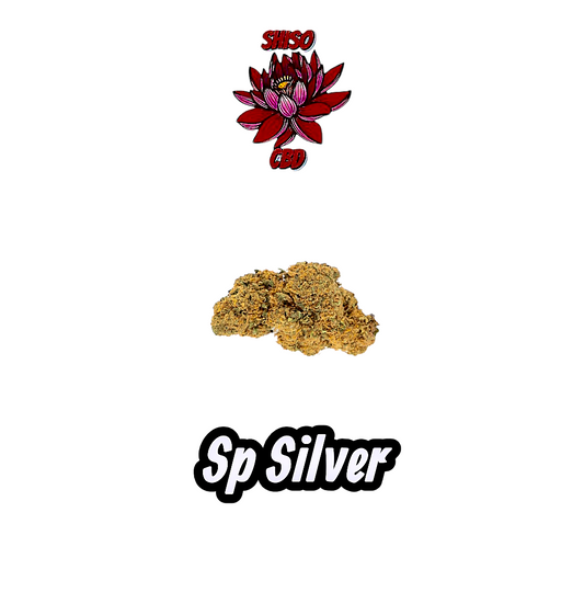 SP Silver CBD