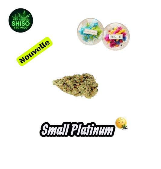 Small Platinum Hydro CBD