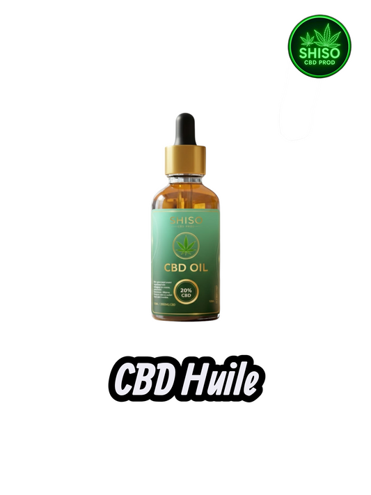 Huile de Chanvre CBD bio