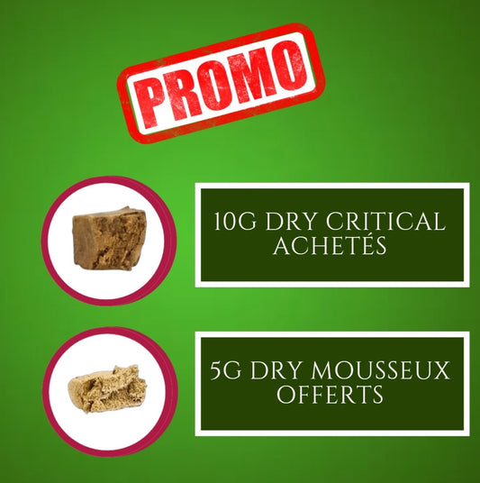 Dry Critical CBD