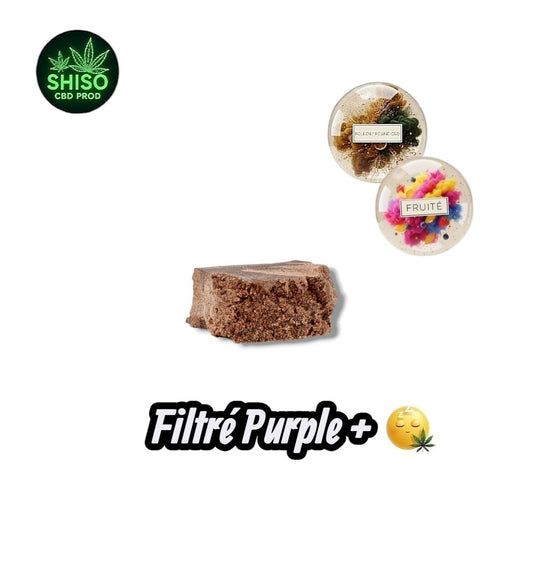 Filtré Purple+ CBD